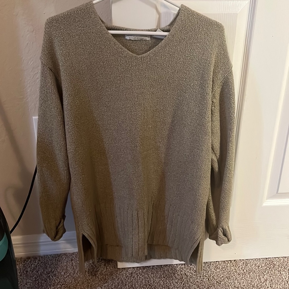 Fall sweater